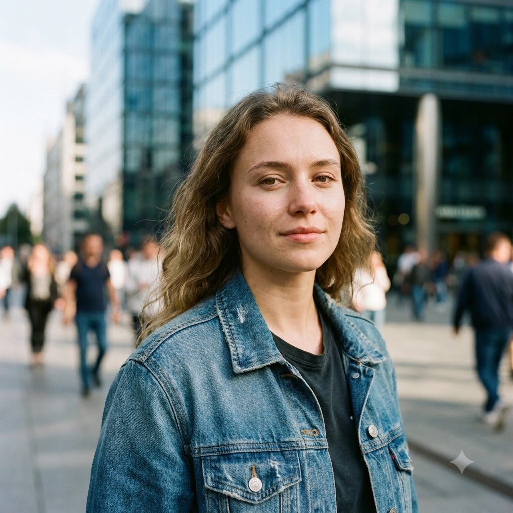 Original photo before Photo to Anime edit with free AI image editor