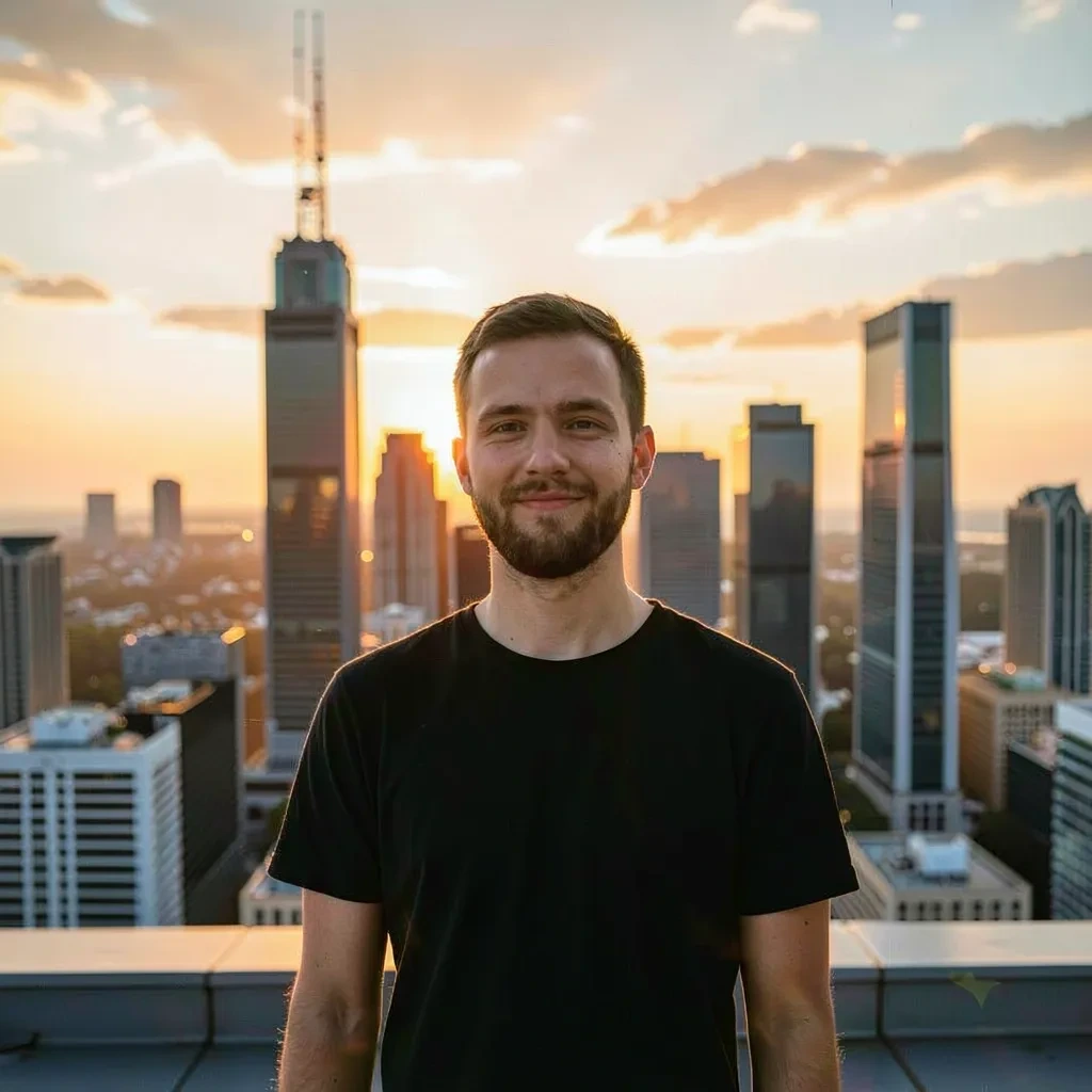 Background Replace result created with the free image to image AI generator