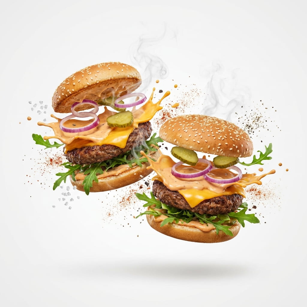Food & Objects background removed with AI