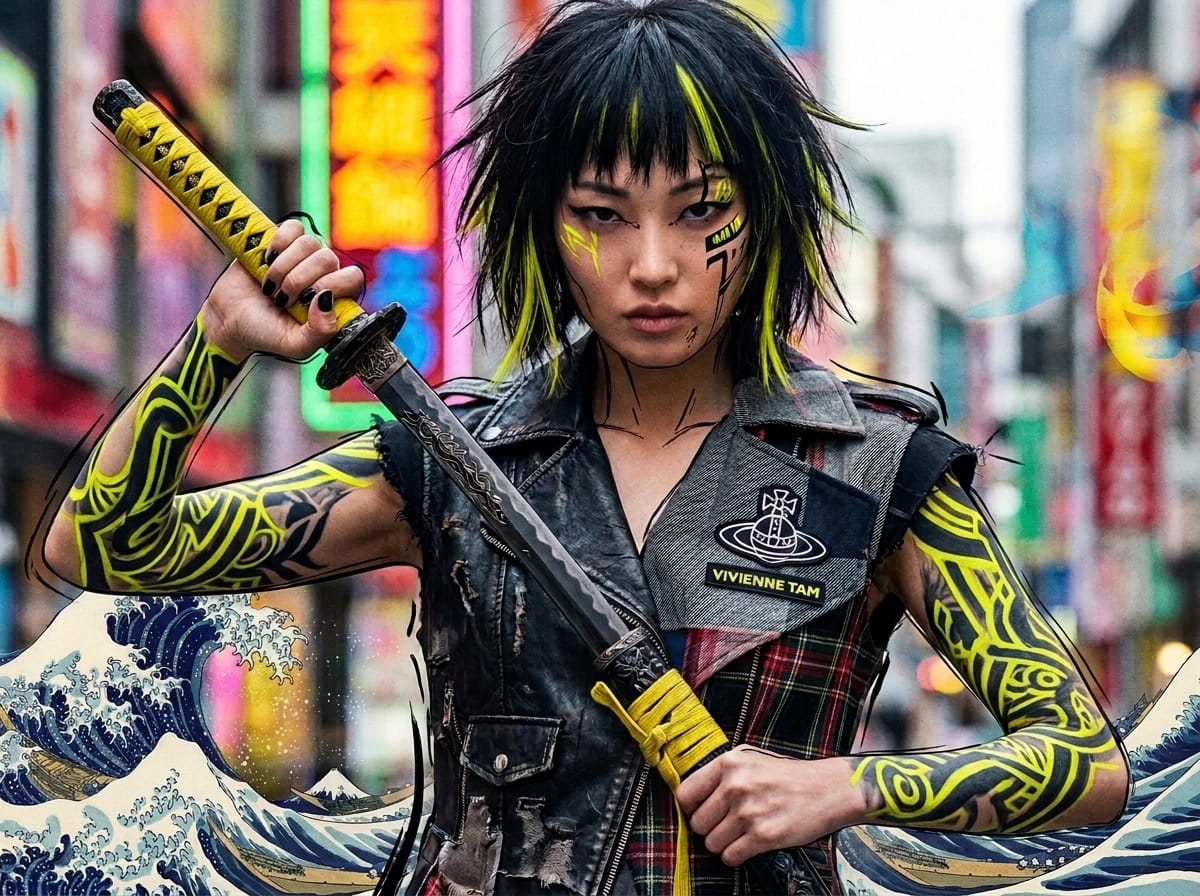 Anime & Characters created with free AI image generator